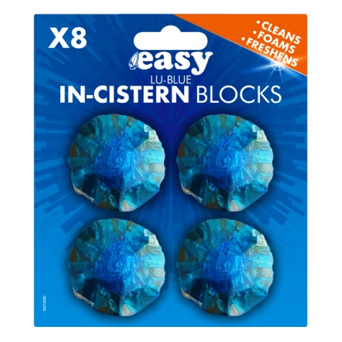 EASY LU BLUE BLOCK 8 PACK