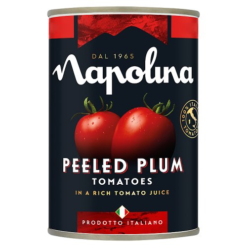 NAPOLINA PLUM TOMATOES 400G
