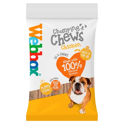 WEBBOX CHOMPING CHEWS CHICKEN 200g Main image