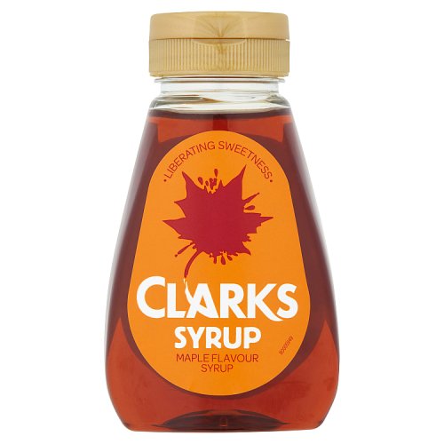 CLARKS MAPLE FLAVOURED SYRUP 180Ml Main image