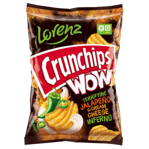 WOW JALAPENO AND SOUR CREAM 80g Main image
