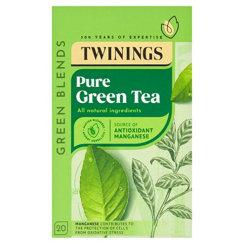 TWININGS PURE GREEN 20s Main image
