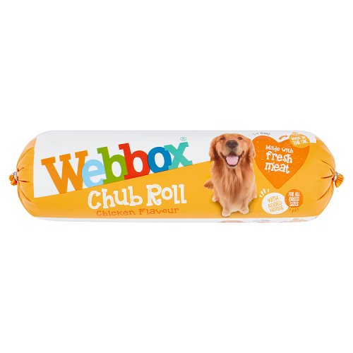 WEBBOX CHICKEN CHUB ROLL 720g Main image