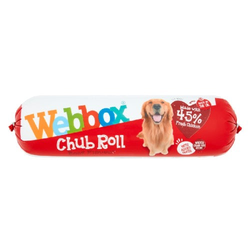 WEBBOX BEEF CHUB ROLL 720g Main image