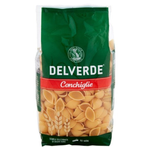 DELVERDE CONCHIGLIE PASTA 400g