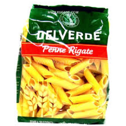 DELVERDE PENNE RIGATE PASTA 400g Main image