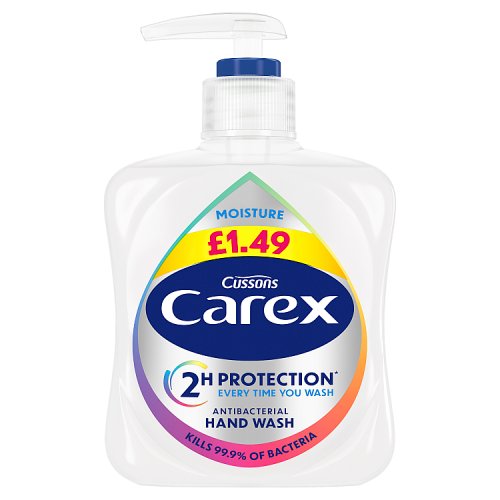 CAREX HANDWASH MOISTURE 250ml