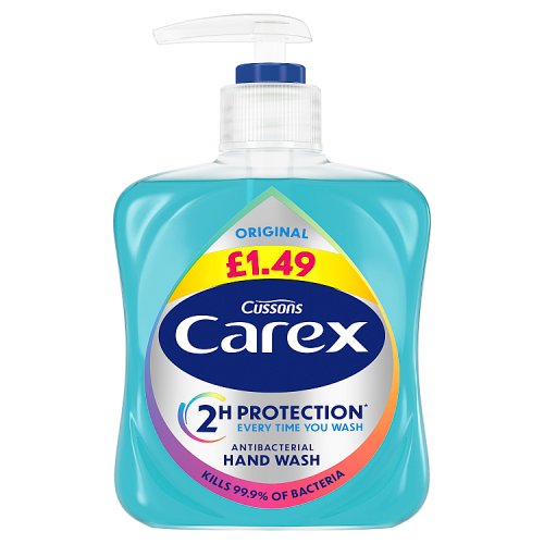 CAREX HANDWASH ORIGINAL 250ml Main image