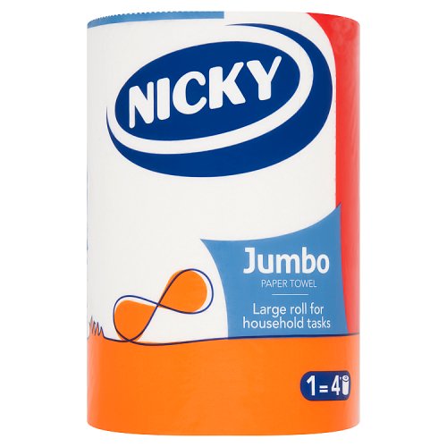 NICKY JUMBO KITCHEN TOWEL 1ROLL