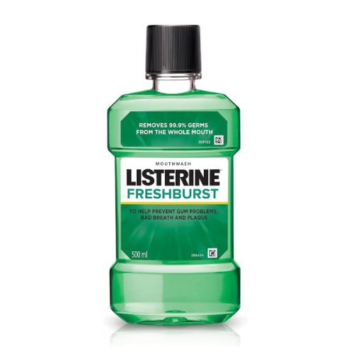 LISTERINE MOUTHWASH FRESHBURST 500ml Main image