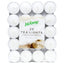 BLOOME LONGBURN WHITE TEA LIGHTS 20s
