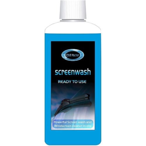 CHILL FACTOR SCREENWASH 1LTR Main image