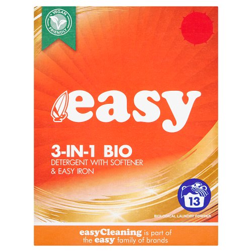 EASY 3 IN 1 BIO LAUNDRY POWDER £1.59 884G Main image