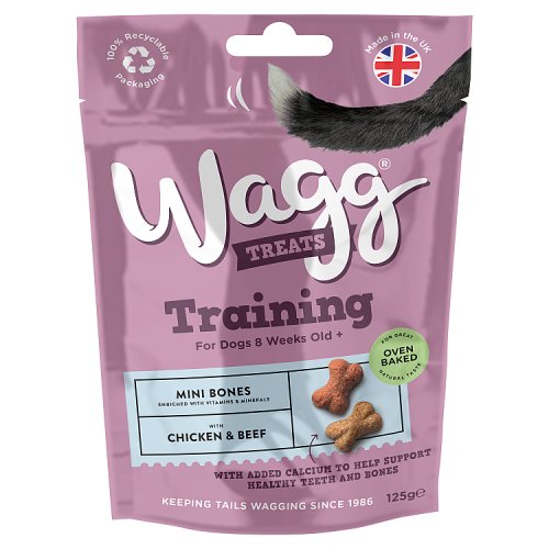 WAGG TRAINING TREATS CHICKEN & BEEF 125g Main image