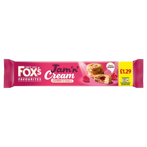 FOXS JAM RINGS 150g Main image