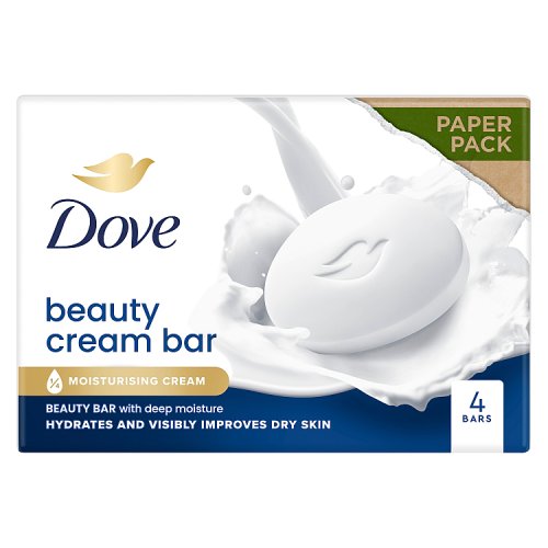 DOVE BAR CREAM SOAP 4x90G Main image