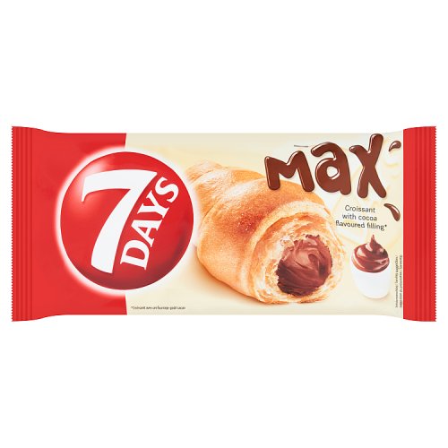 7 DAYS MAX COCOA CROISSANT 80g