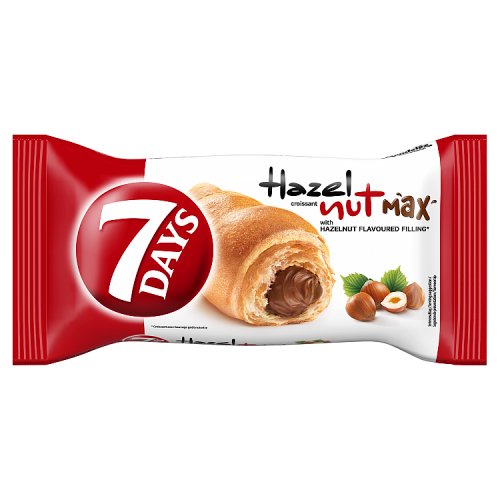 7 DAYS DOUBLE COCOA VANILLA CROISSANT 80g