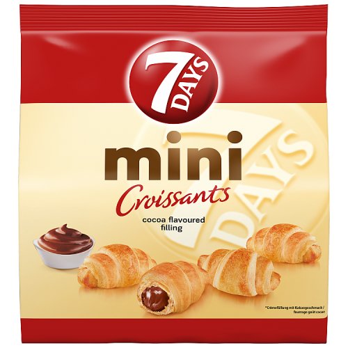 7 DAYS MINI CROISSANT 185g