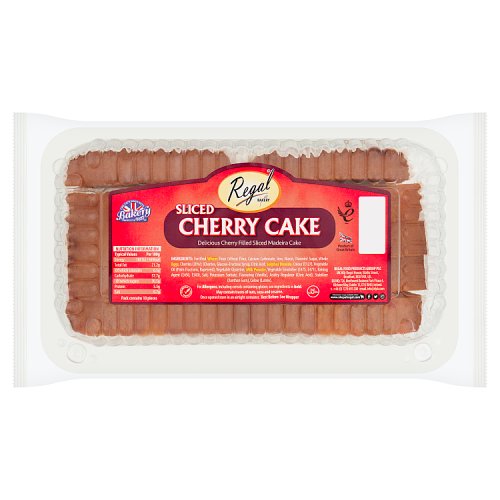 REGAL CHERRY SLICED MADEIRA 1s