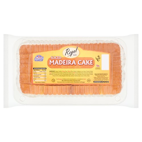 REGAL PLAIN SLICED MADEIRA 1s