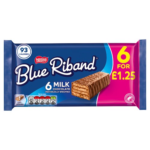 NESTLE BLUE RIBAND £1.25 [6 PACK] 6pk Main image