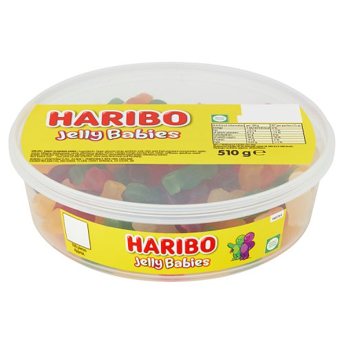 HARIBO JELLY BABIES 510g Main image