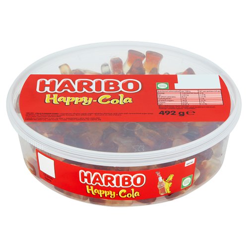 HARIBO HAPPY COLA 492g