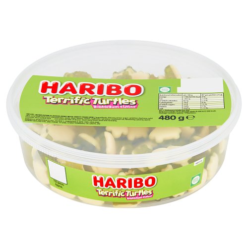 HARIBO TERRIFIC TURTLES 480g