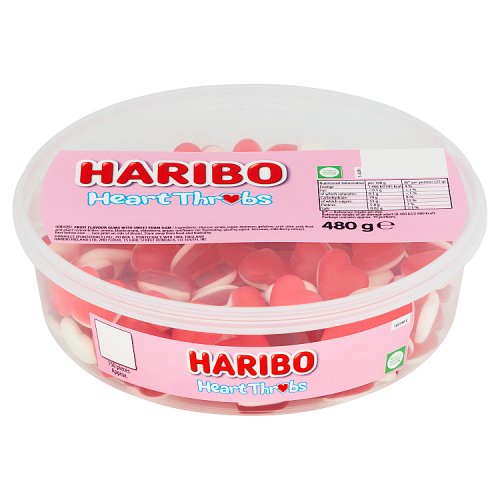 HARIBO HEART THROBS 480g Main image