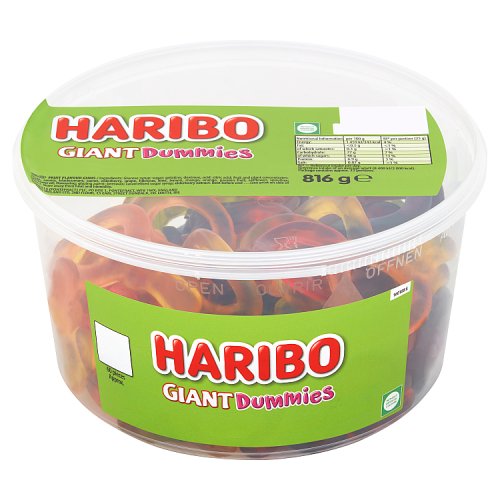 HARIBO GIANT DUMMIES 816g Main image
