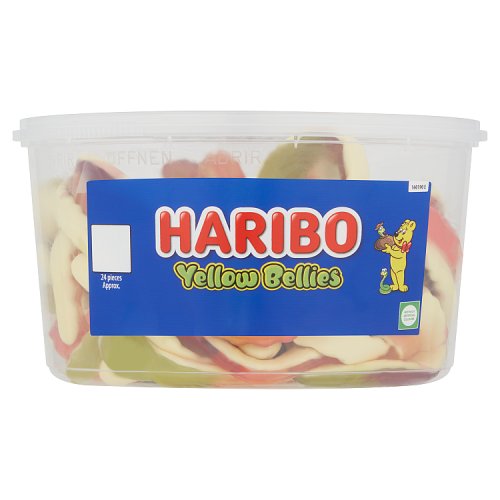HARIBO YELLOW BELLIES 768g Main image