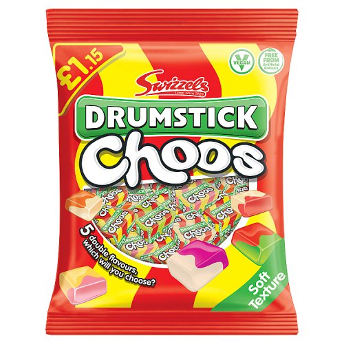 SWIZZELS DRUMSTICK CHOOS 115g Main image