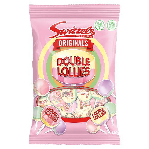 SWIZZELS ORIGINAL DOUBLE LOLLIES 130g Main image