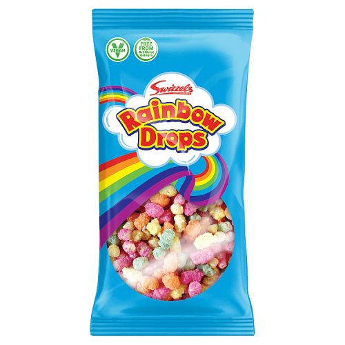 SWIZZELS GIANT RAINBOW DROPS BAGS 70g