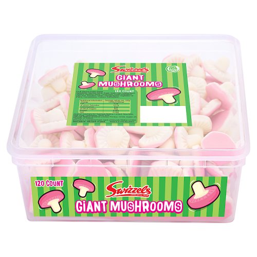 SWIZZELS FOAM MUSHROOMS 120s Main image