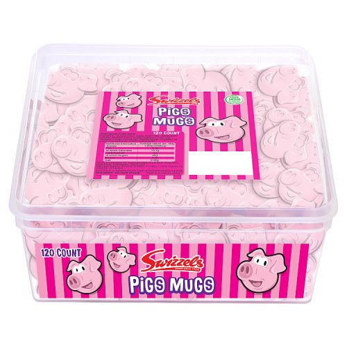SWIZZELS PIGS MUGS 120s Main image