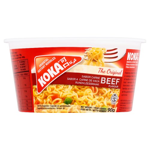 KOKA BOWL BEEF NOODLES 90g Main image