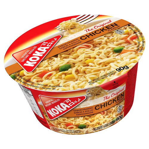 KOKA BOWL CHICKEN NOODLES 90g