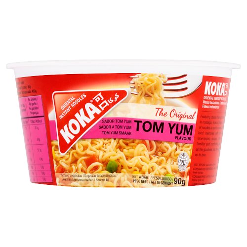 KOKA BOWL TOMYAM NOODLES 90g