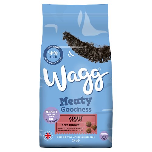 WAGG MEATY GOODNESS BEEF 2KG Main image