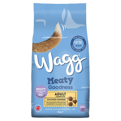 WAGG MEATY GOODNESS CHICKEN 2KG
