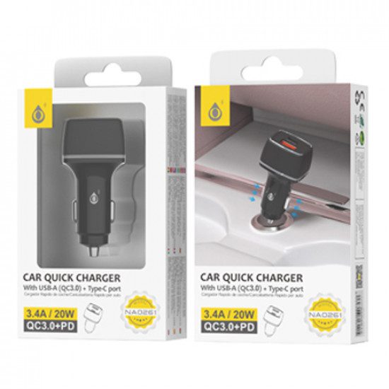 NA0261 Car Quick Charger 20W Main image