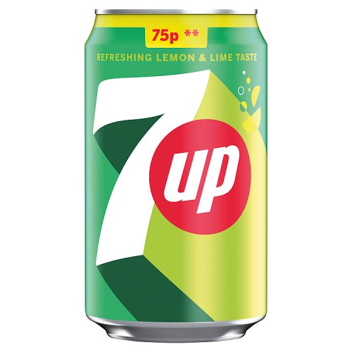 7UP 75P 330ml Main image