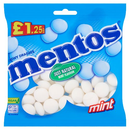 MENTOS MINTS 135g Main image
