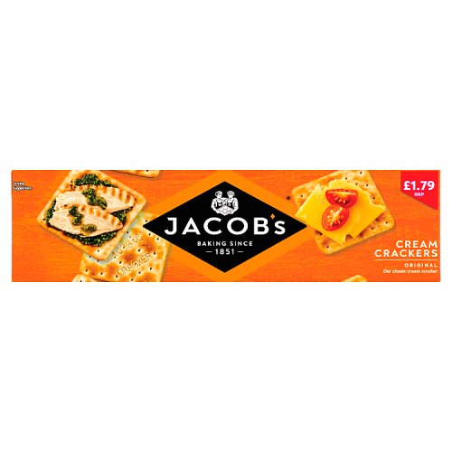 JACOBS CREAM CRACKERS 300g Main image
