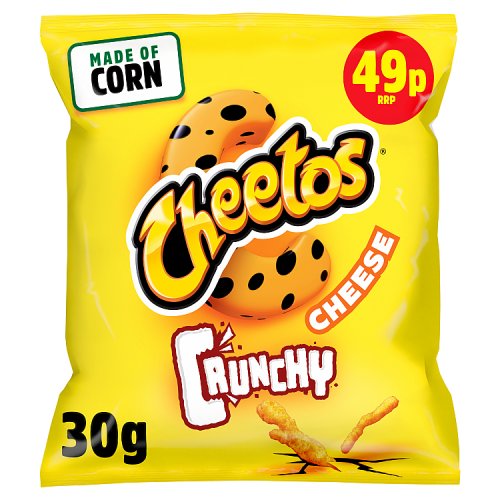CHEETOS CRUNCHY CHEESE 49P 30g Main image