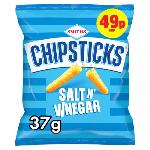 CHIPSTICKS SALT & VINEGAR 49P 37g Main image