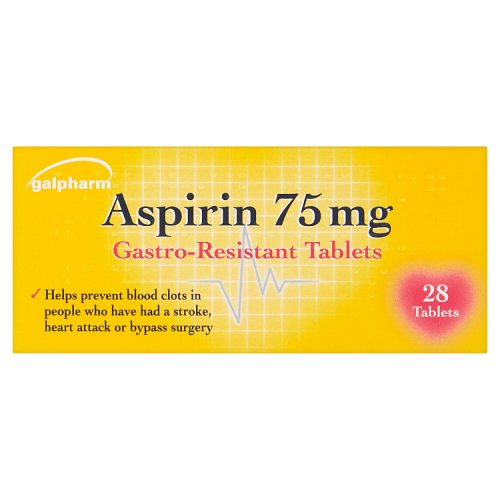 GALPHARM ASPRIN 28s