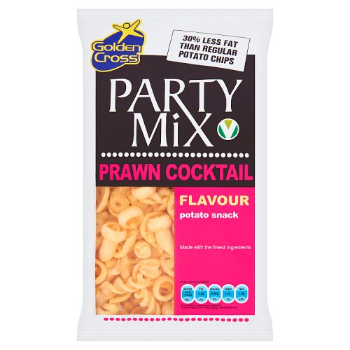 PARTY MIX PRAWN & COCKTAIL 125g Main image